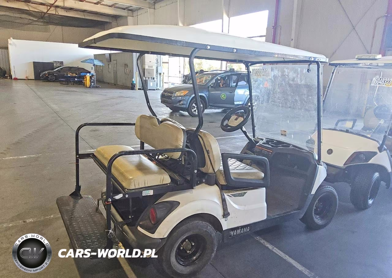 2022 Yamaha Golf Cart VIN:00000000J0E501878 - 4