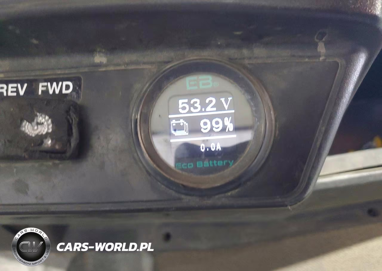 2022 Yamaha Golf Cart VIN:00000000J0E501878 - 8