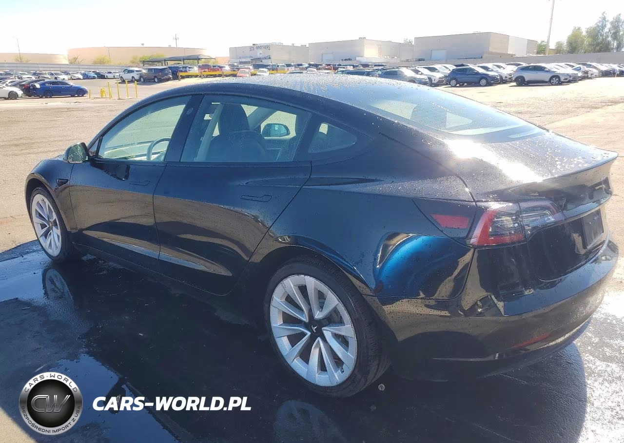 2022 Tesla Model 3 VIN:5YJ3E1EB8NF305124 - 2