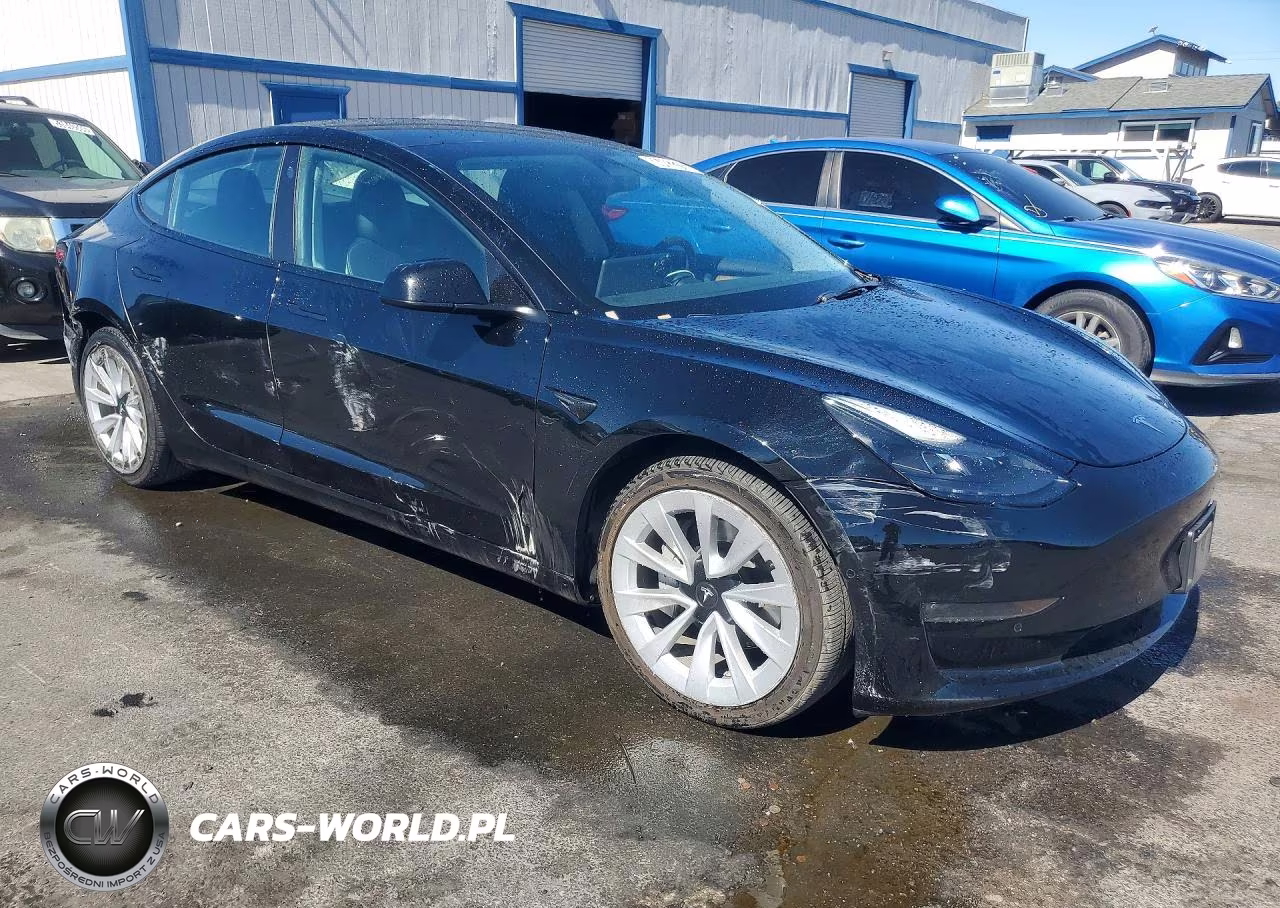 2022 Tesla Model 3 VIN:5YJ3E1EB8NF305124 - 4