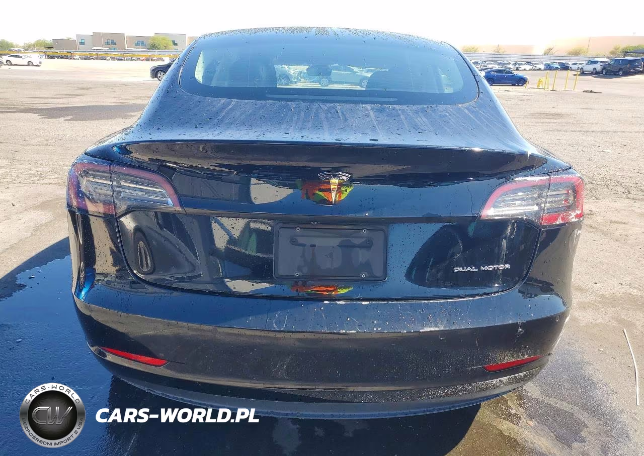 2022 Tesla Model 3 VIN:5YJ3E1EB8NF305124 - 6