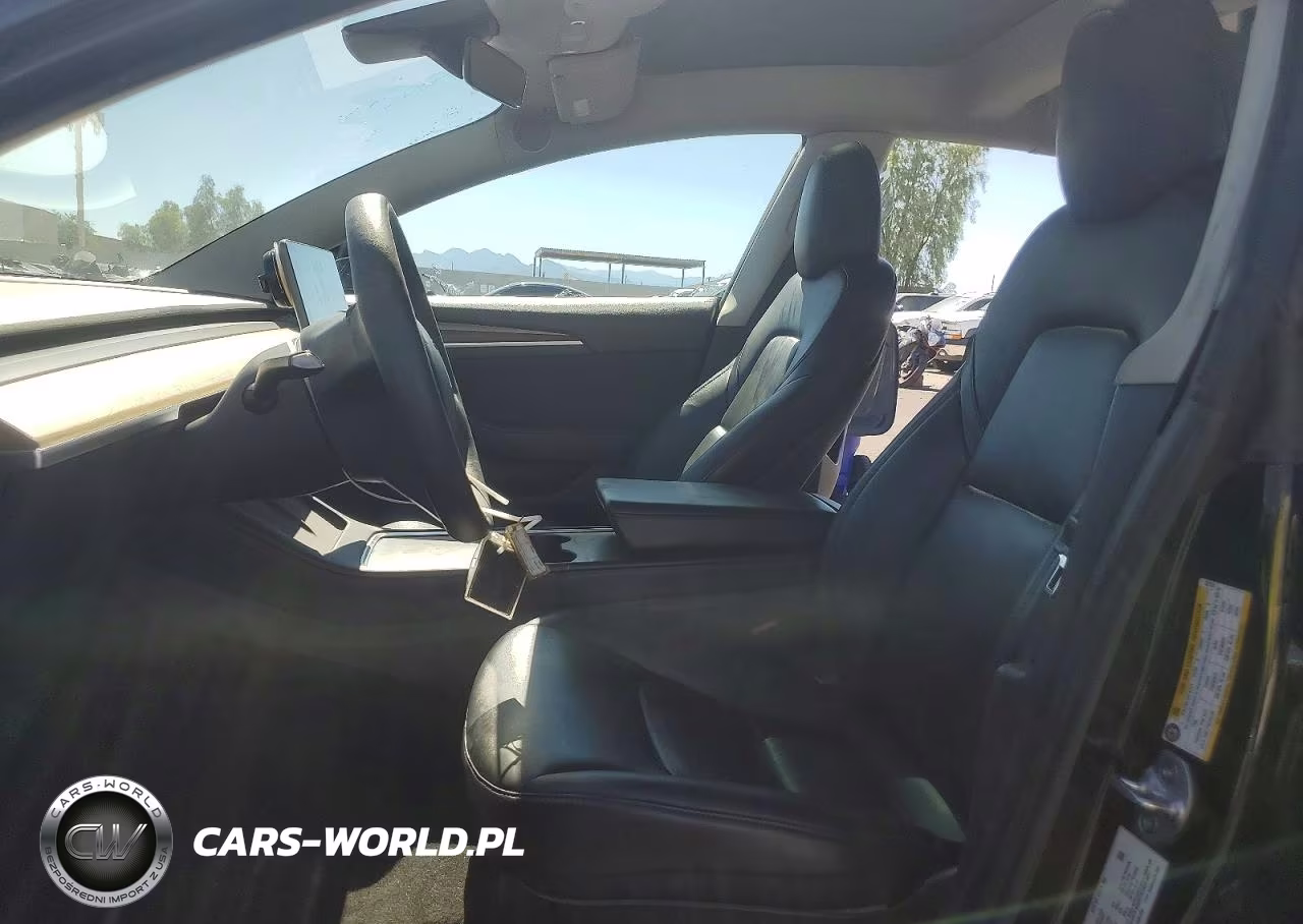 2022 Tesla Model 3 VIN:5YJ3E1EB8NF305124 - 7
