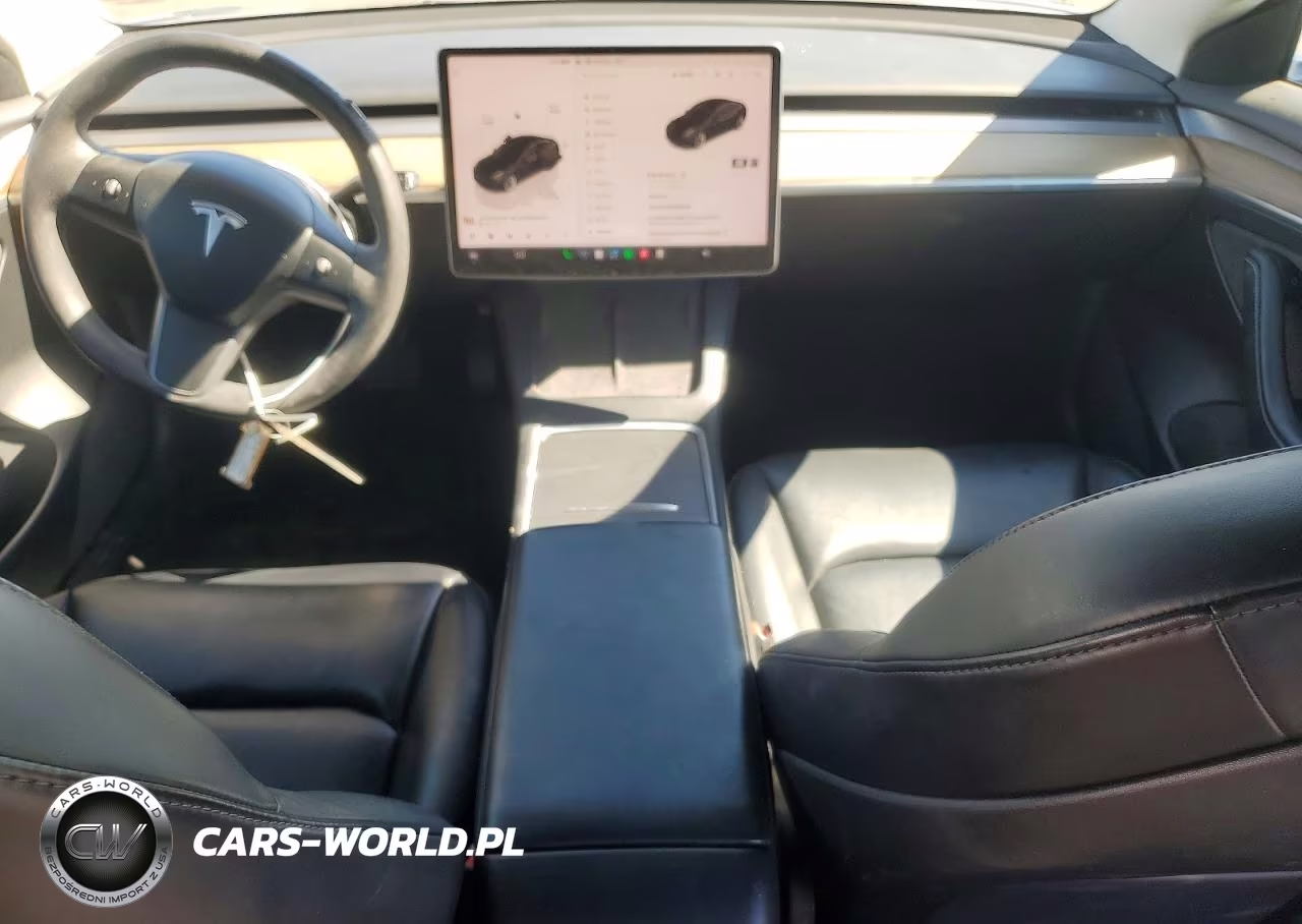 2022 Tesla Model 3 VIN:5YJ3E1EB8NF305124 - 8