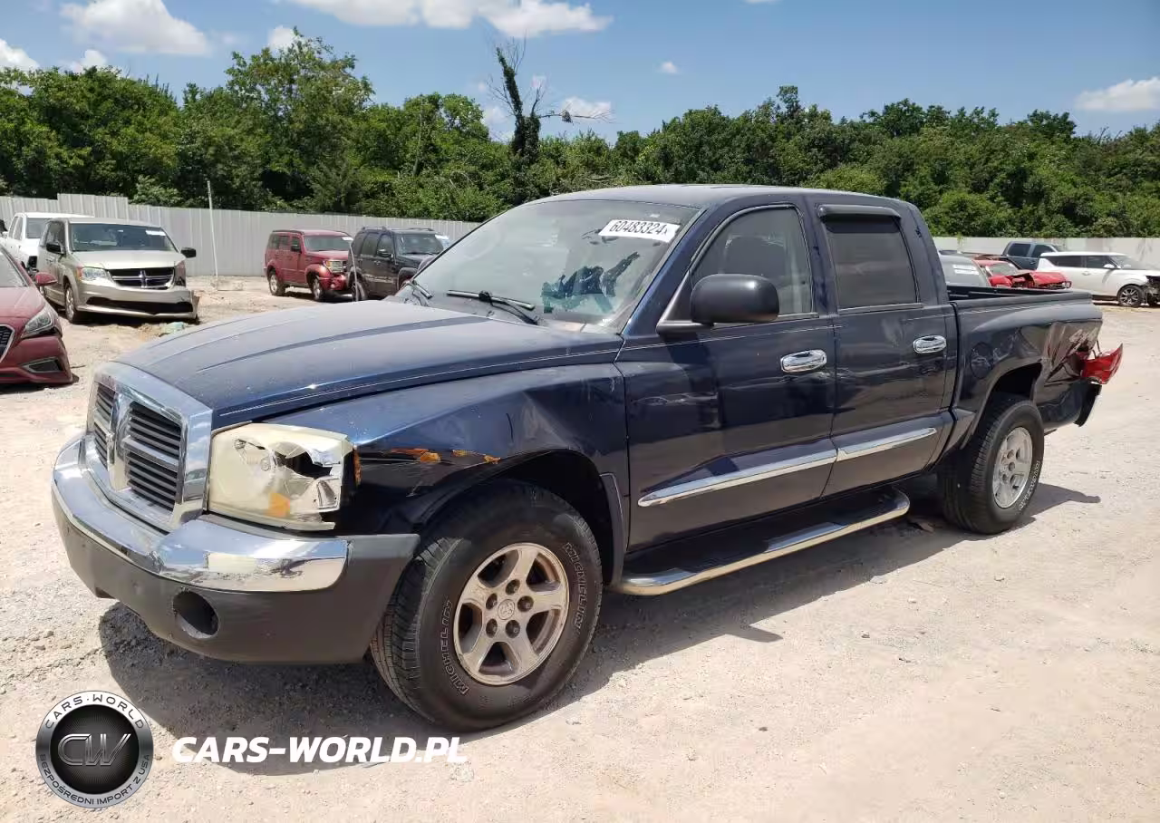 2005 Dodge Dakota Quad Slt