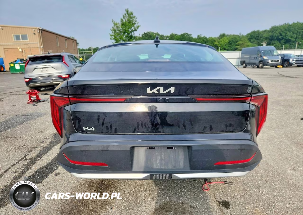 2025 Kia K4 Lxs VIN:3KPFT4DE7SE141687 - 6