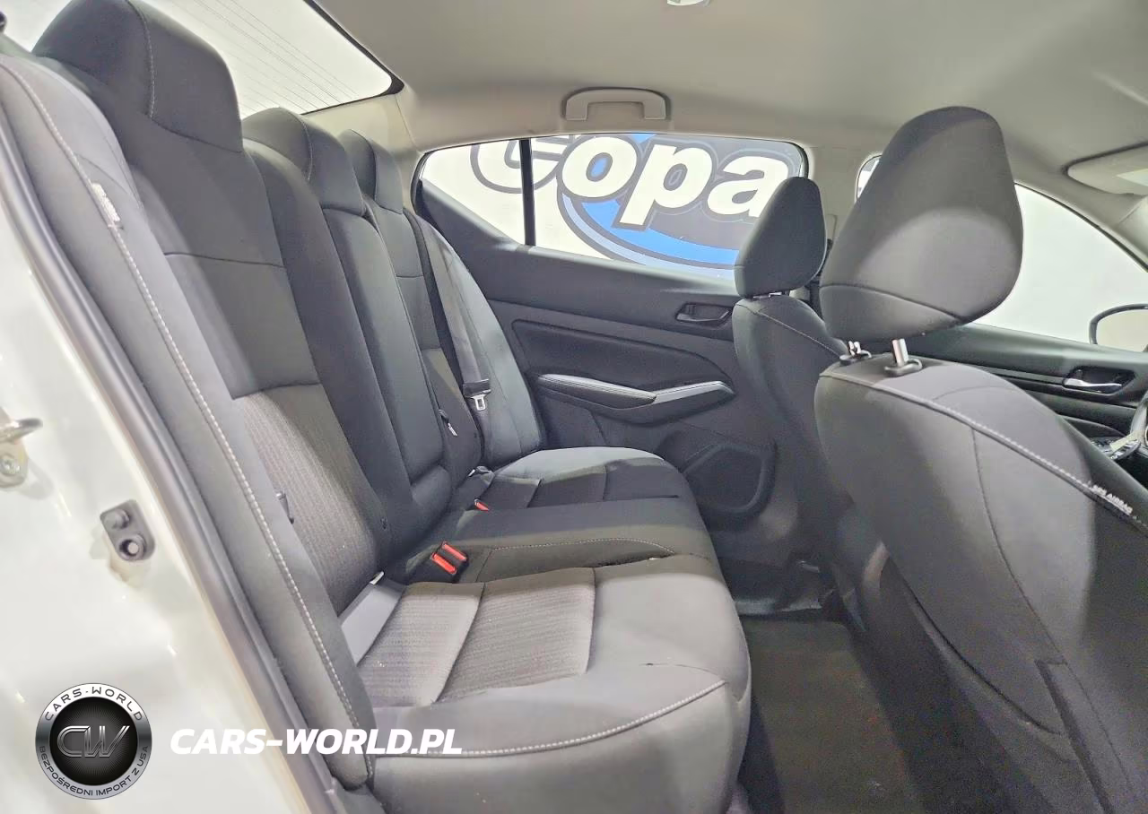 2025 Nissan Altima Sv VIN:1N4BL4DV9SN392789 - 10