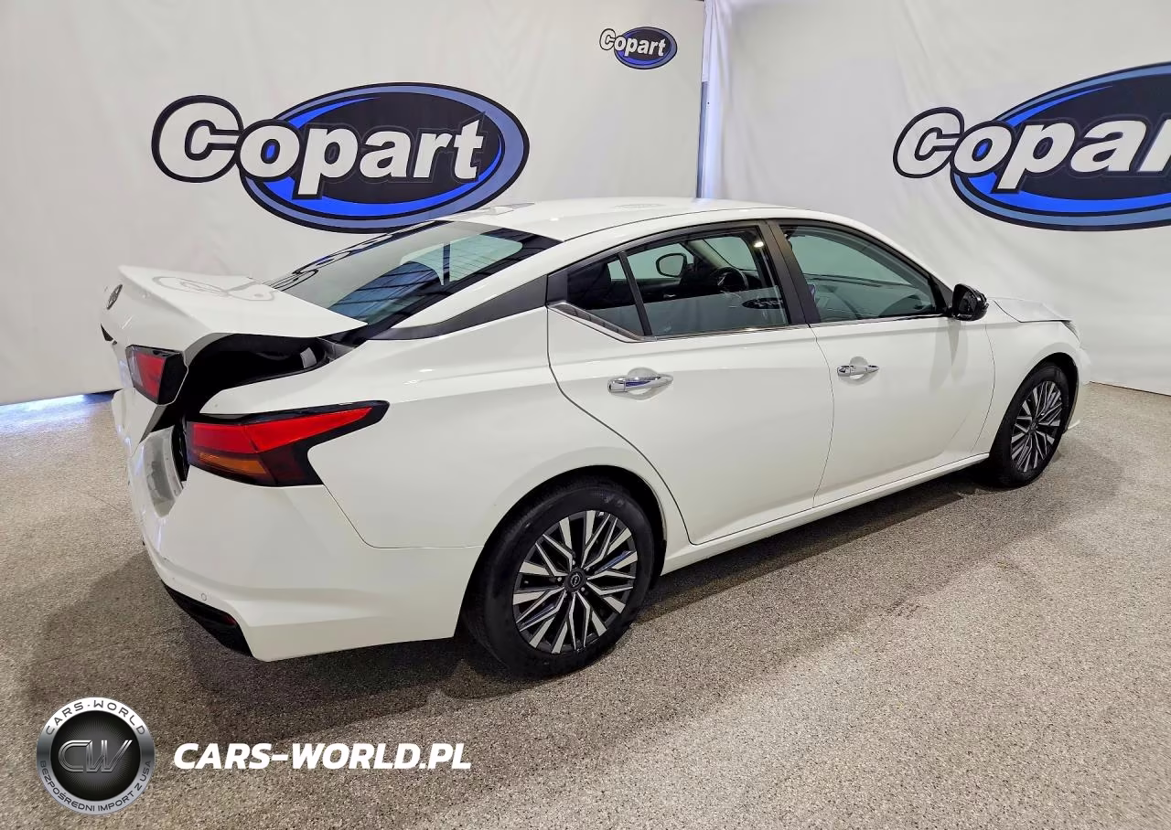 2025 Nissan Altima Sv VIN:1N4BL4DV9SN392789 - 3