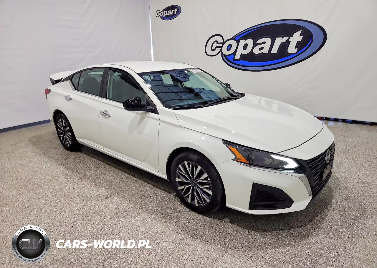 2025 Nissan Altima Sv VIN:1N4BL4DV9SN392789 - 4