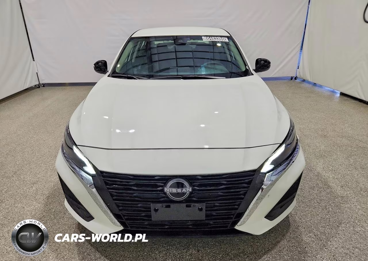 2025 Nissan Altima Sv VIN:1N4BL4DV9SN392789 - 5