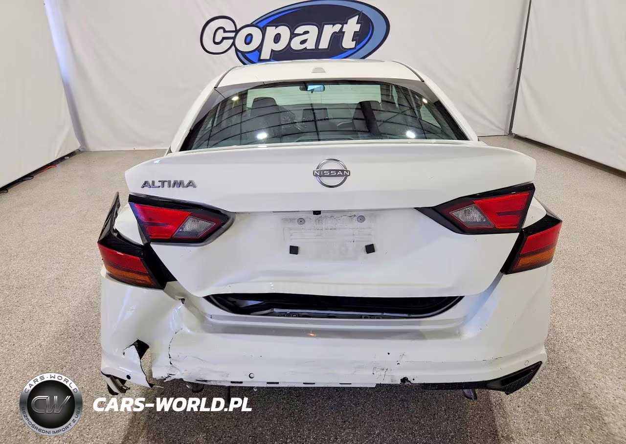 2025 Nissan Altima Sv VIN:1N4BL4DV9SN392789 - 6