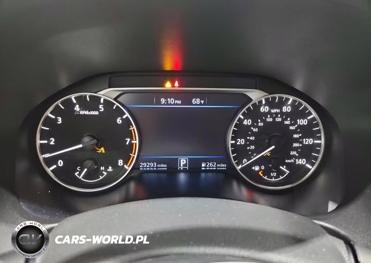 2025 Nissan Altima Sv VIN:1N4BL4DV9SN392789 - 9