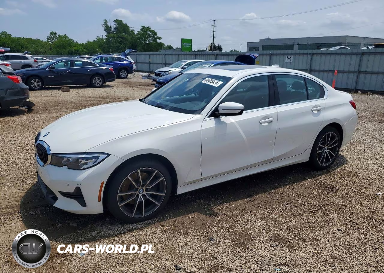 2020 BMW 330Xi