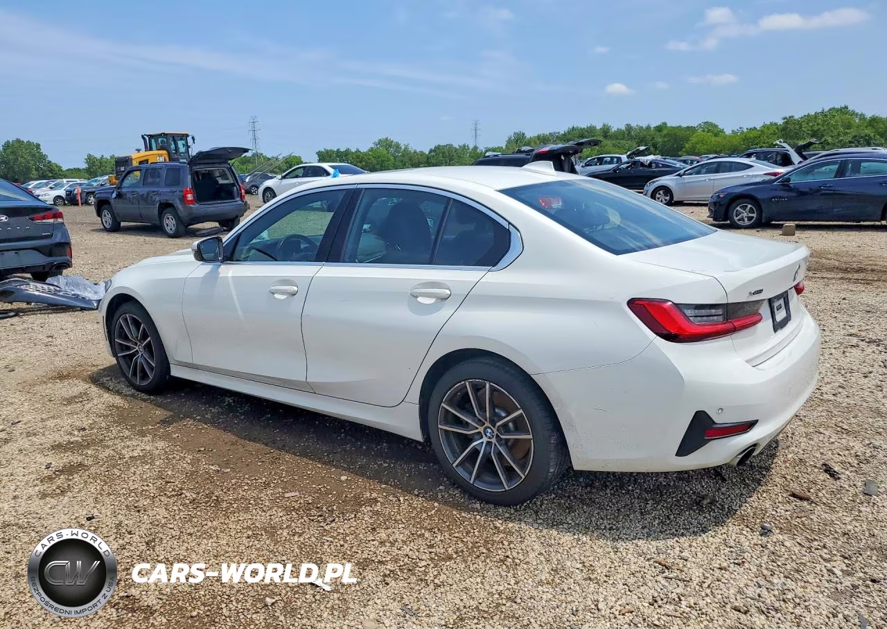 2020 BMW 330Xi VIN:3MW5R7J02L8B06296 - 2