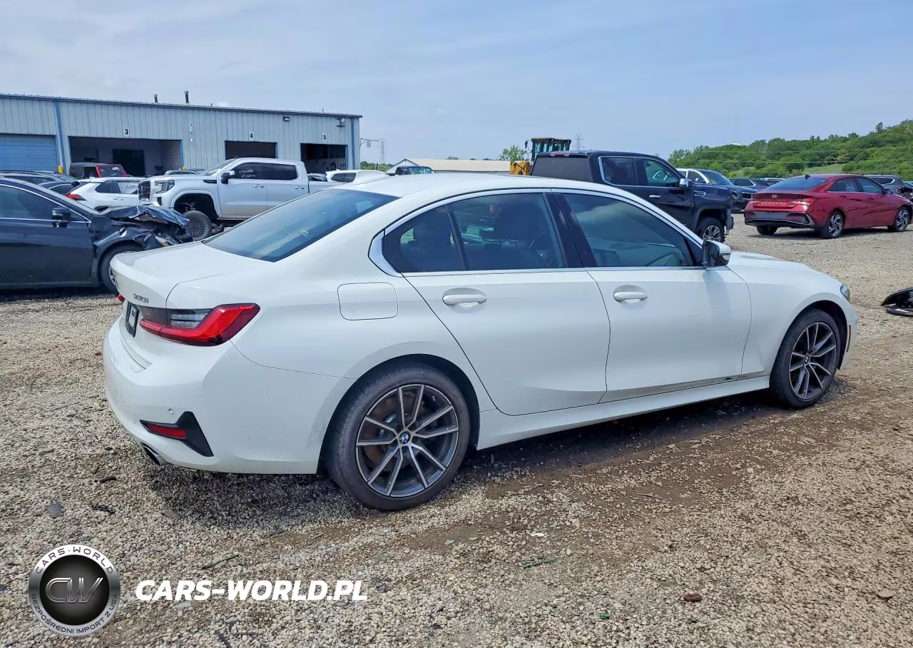 2020 BMW 330Xi VIN:3MW5R7J02L8B06296 - 3