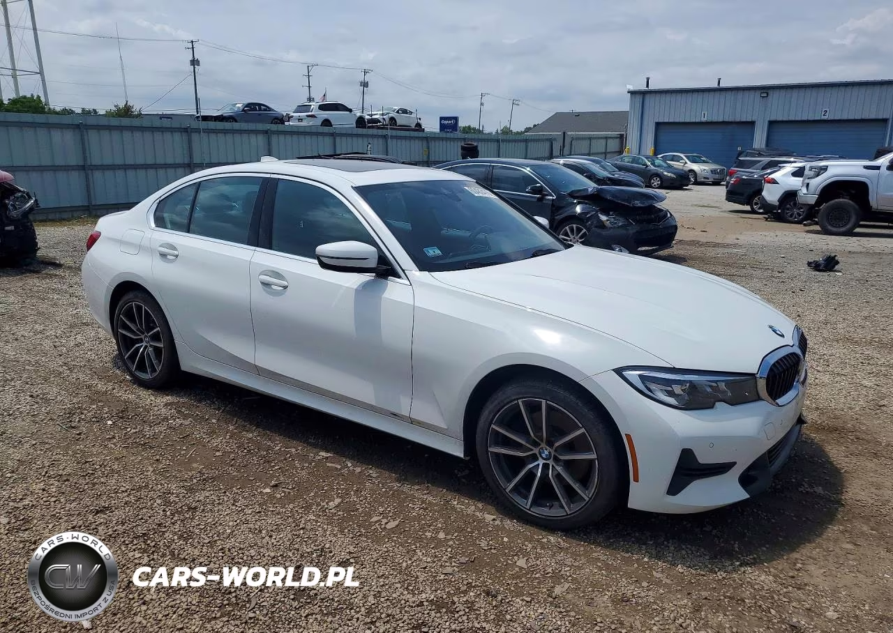 2020 BMW 330Xi VIN:3MW5R7J02L8B06296 - 4