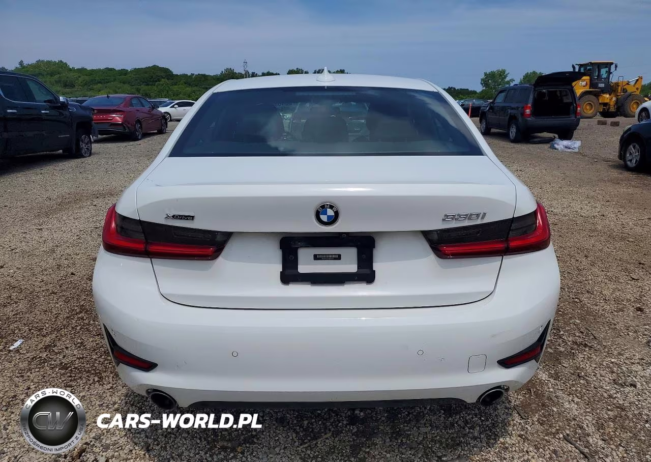 2020 BMW 330Xi VIN:3MW5R7J02L8B06296 - 6