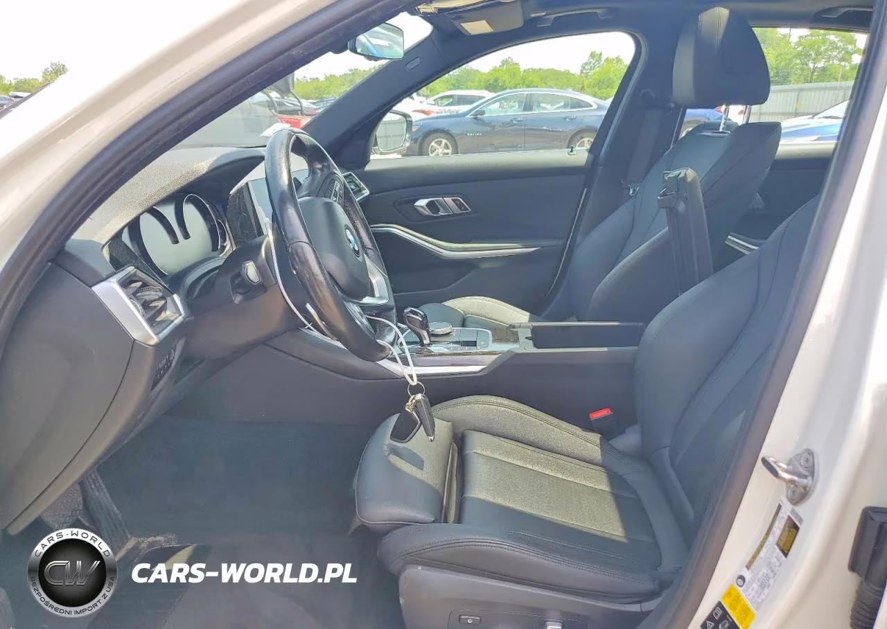 2020 BMW 330Xi VIN:3MW5R7J02L8B06296 - 7