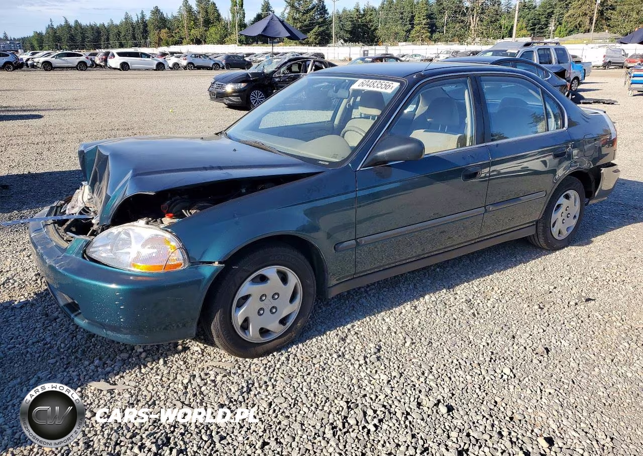 1997 Honda Civic Lx