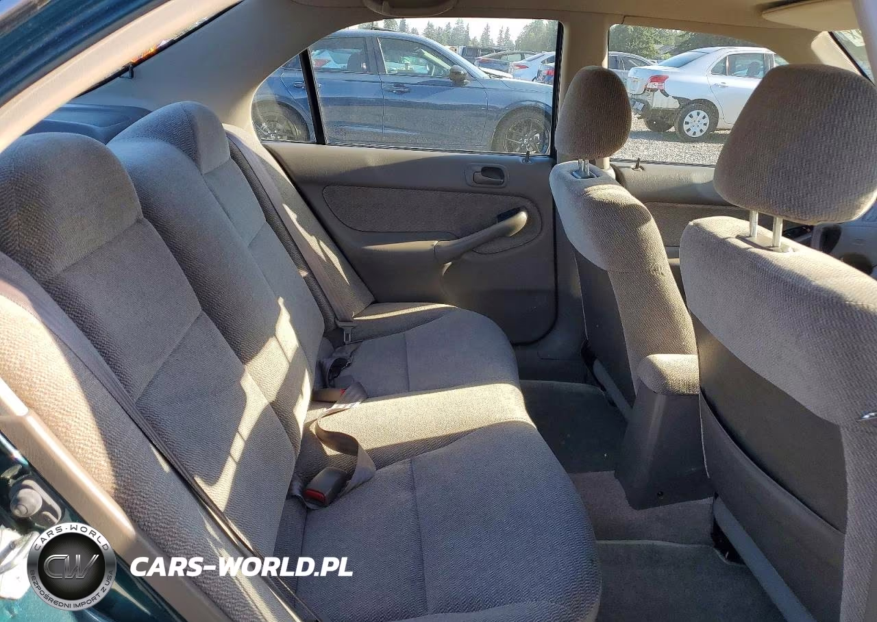 1997 Honda Civic Lx VIN:1HGEJ6674VL004067 - 10