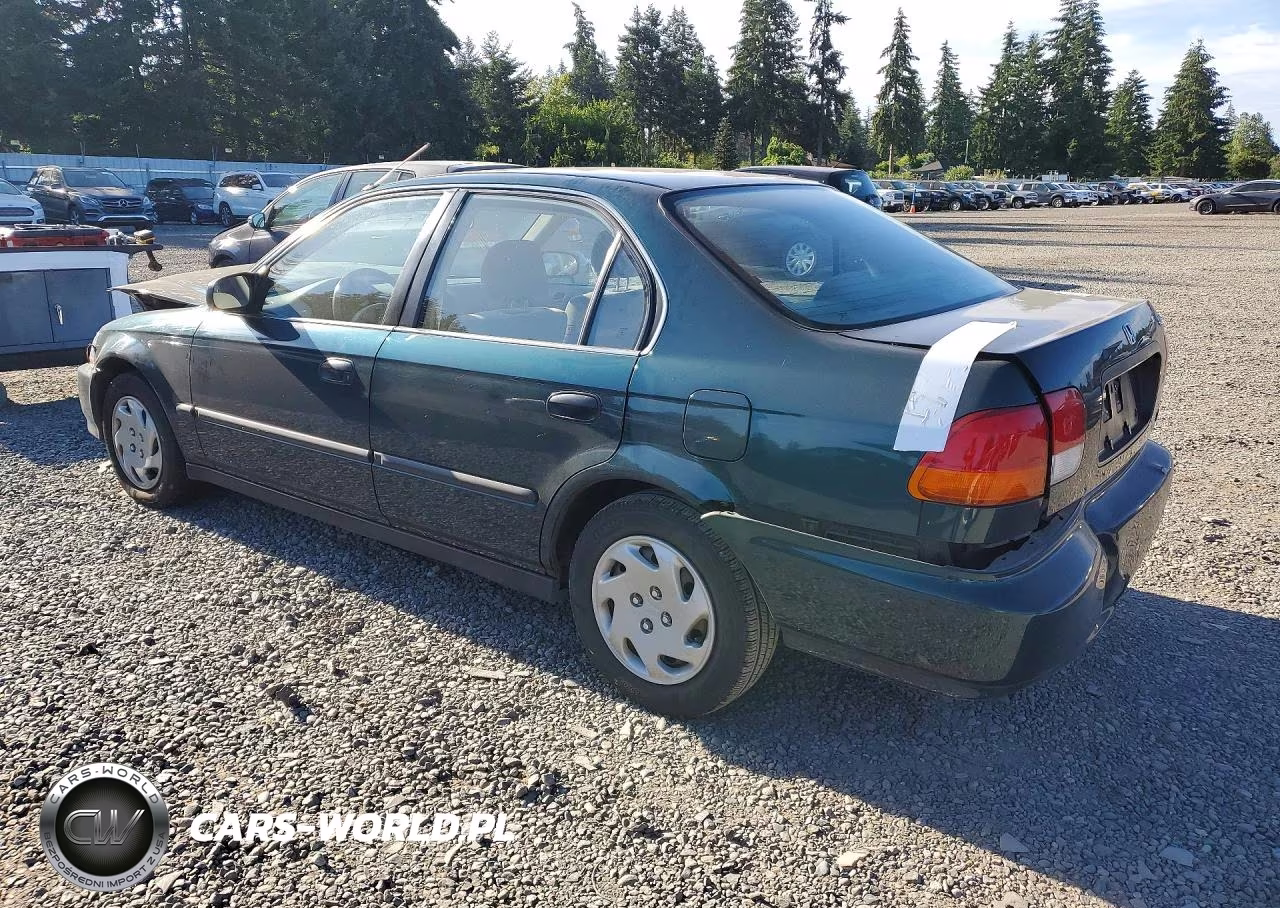 1997 Honda Civic Lx VIN:1HGEJ6674VL004067 - 2
