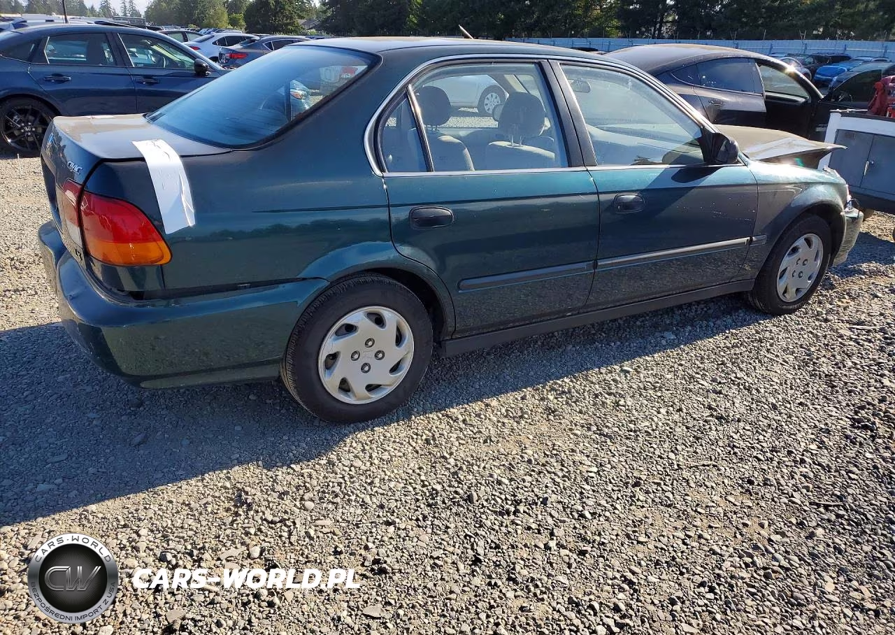 1997 Honda Civic Lx VIN:1HGEJ6674VL004067 - 3