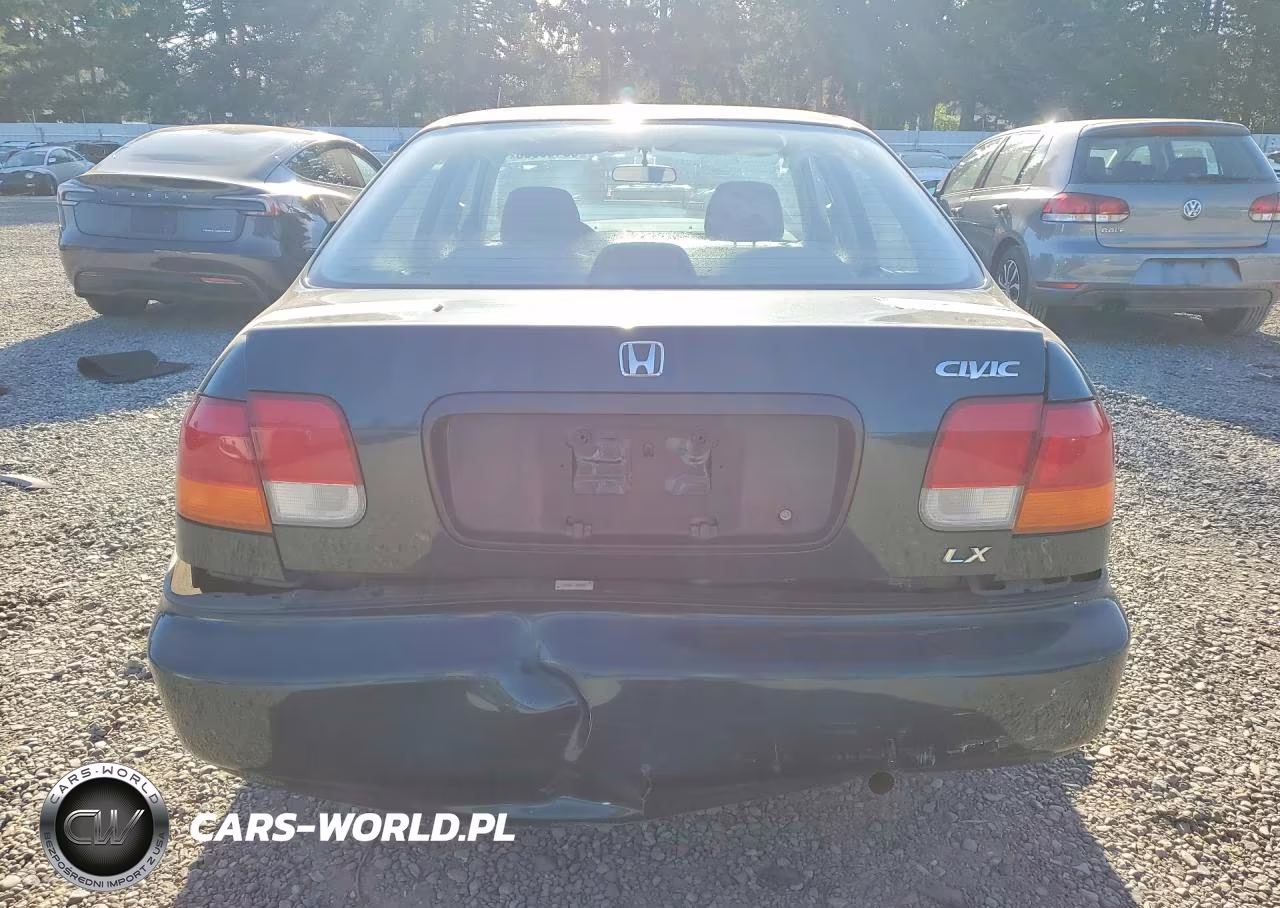 1997 Honda Civic Lx VIN:1HGEJ6674VL004067 - 6