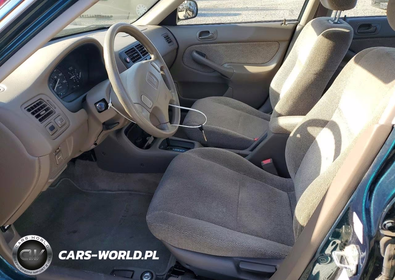 1997 Honda Civic Lx VIN:1HGEJ6674VL004067 - 7