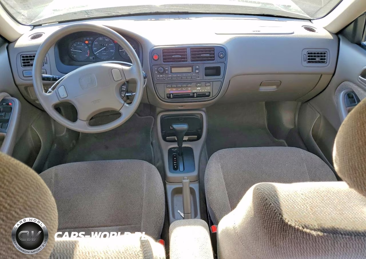 1997 Honda Civic Lx VIN:1HGEJ6674VL004067 - 8