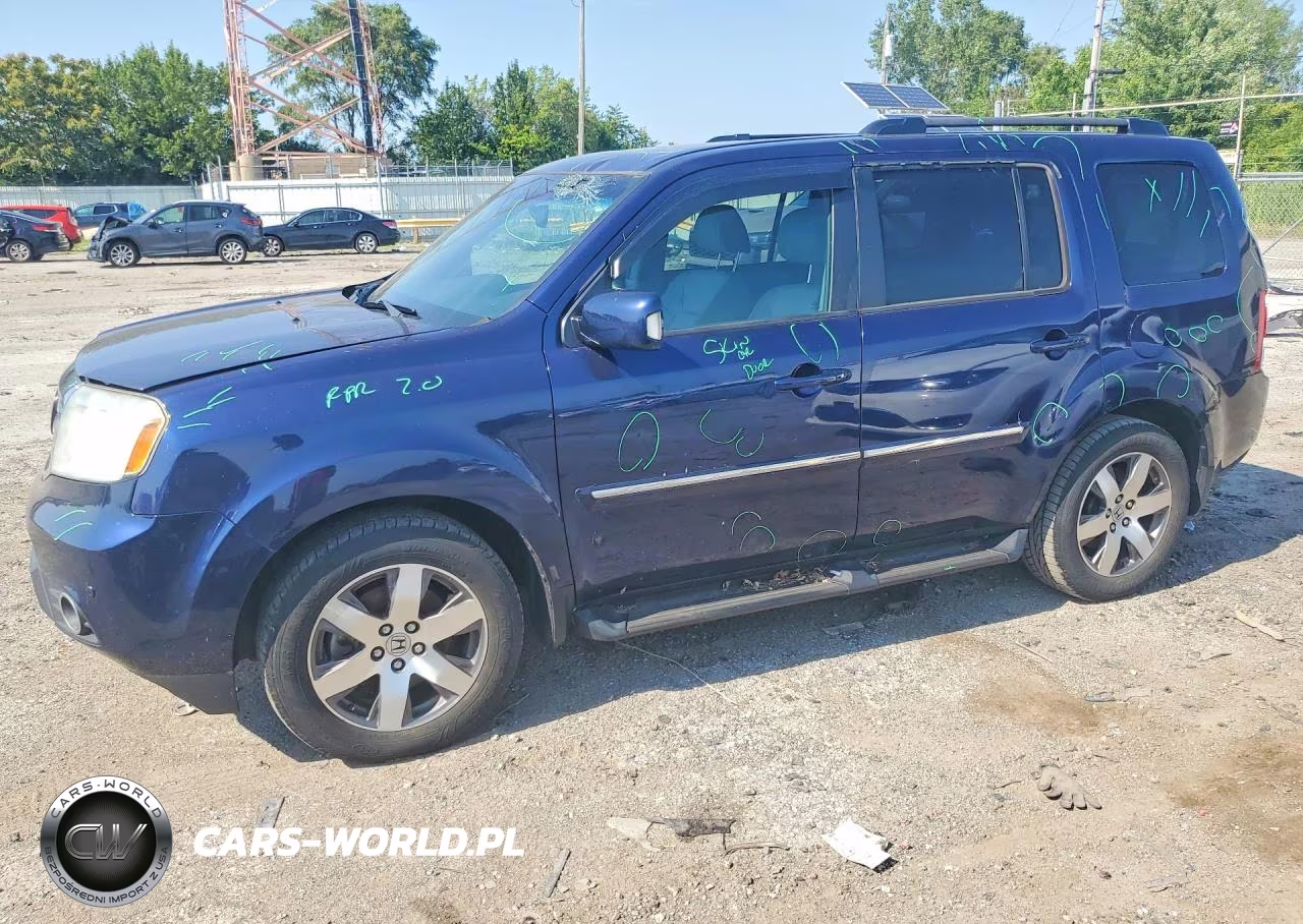 2014 Honda Pilot Touring