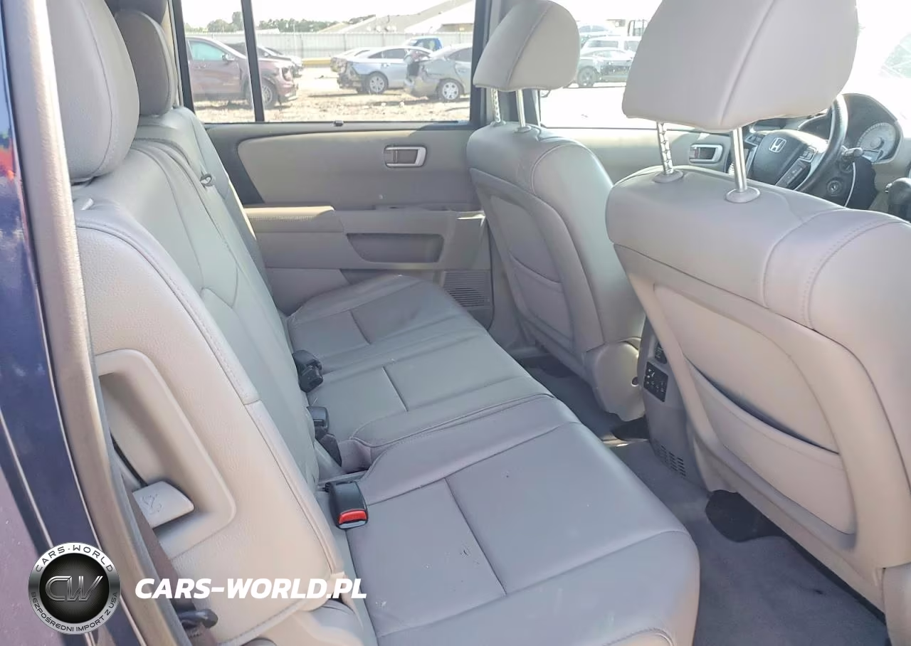 2014 Honda Pilot Touring VIN:5FNYF4H9XEB034581 - 11