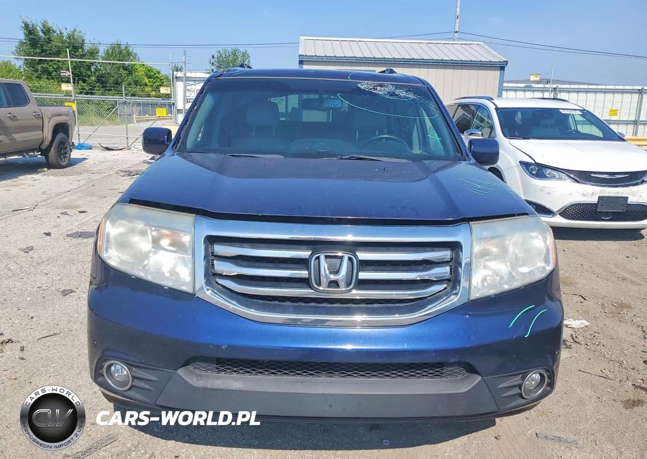 2014 Honda Pilot Touring VIN:5FNYF4H9XEB034581 - 5