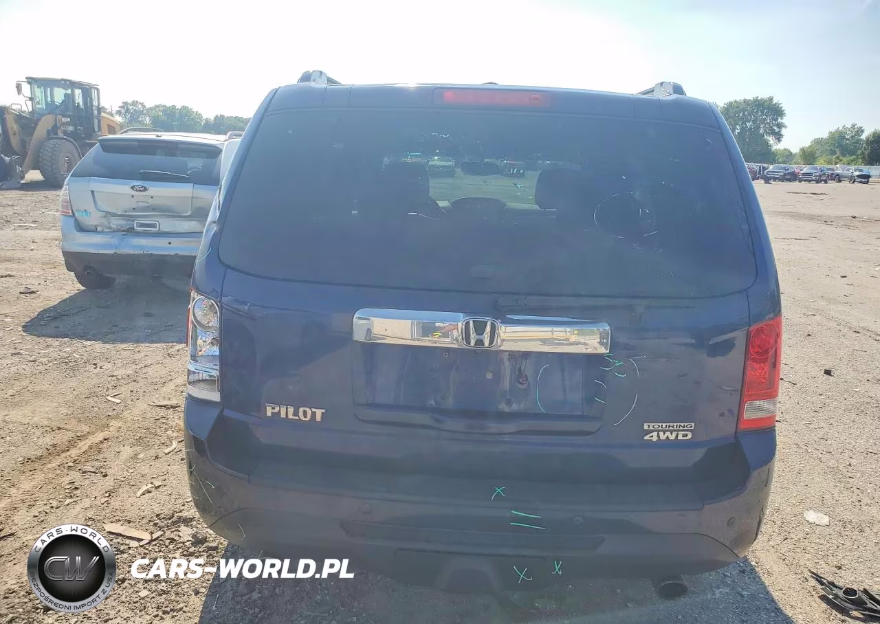 2014 Honda Pilot Touring VIN:5FNYF4H9XEB034581 - 6