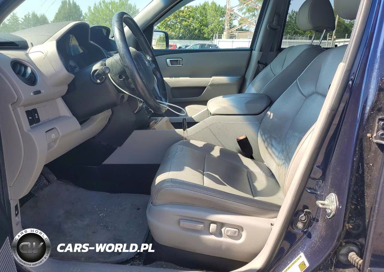 2014 Honda Pilot Touring VIN:5FNYF4H9XEB034581 - 7