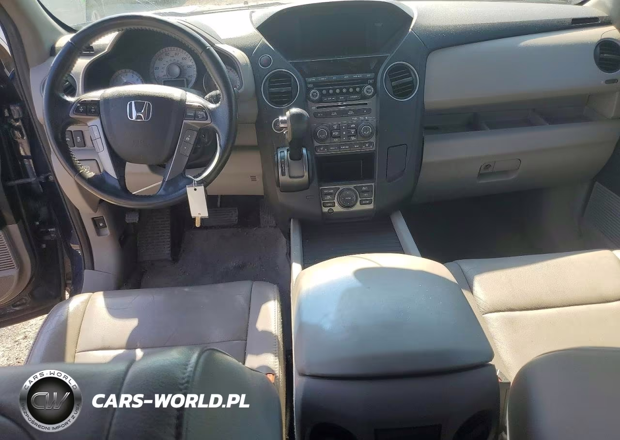 2014 Honda Pilot Touring VIN:5FNYF4H9XEB034581 - 8