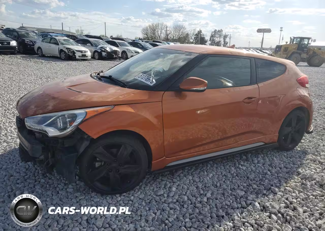 2013 Hyundai Veloster Turbo