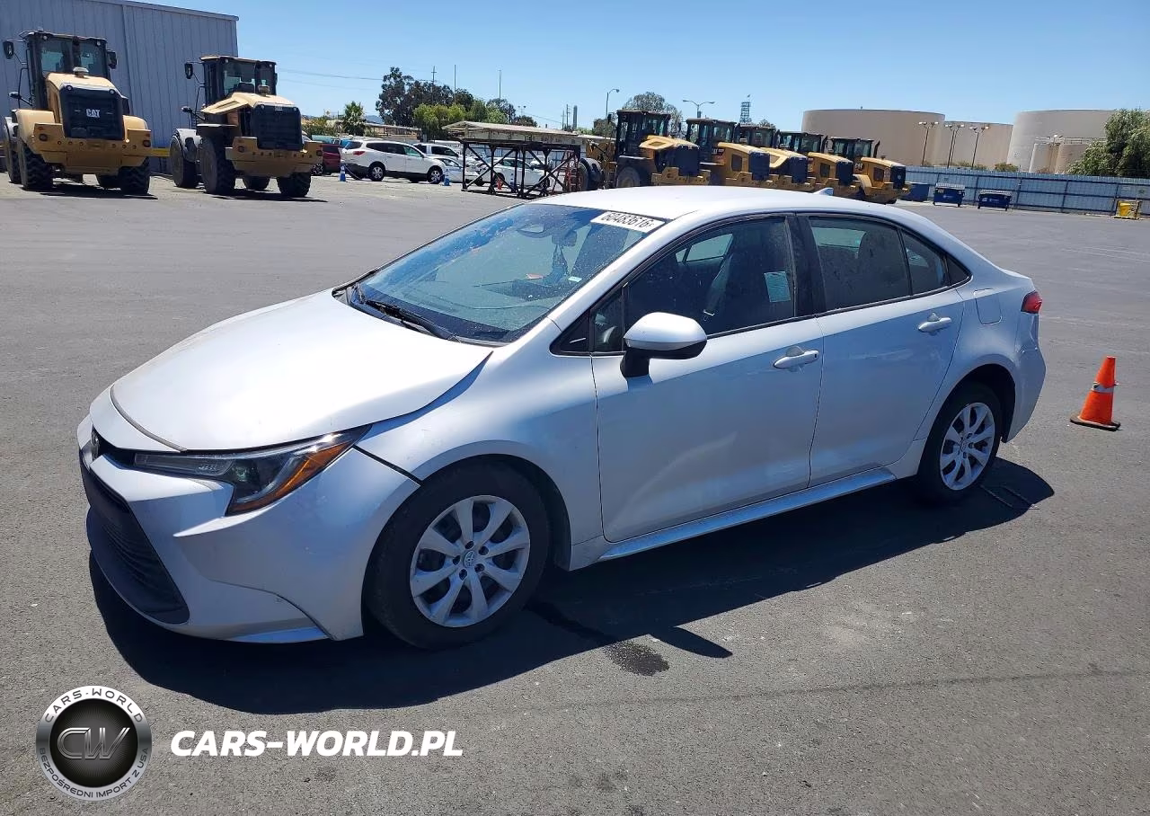 2023 Toyota Corolla Le VIN:5YFB4MDE8PP000449 - 1
