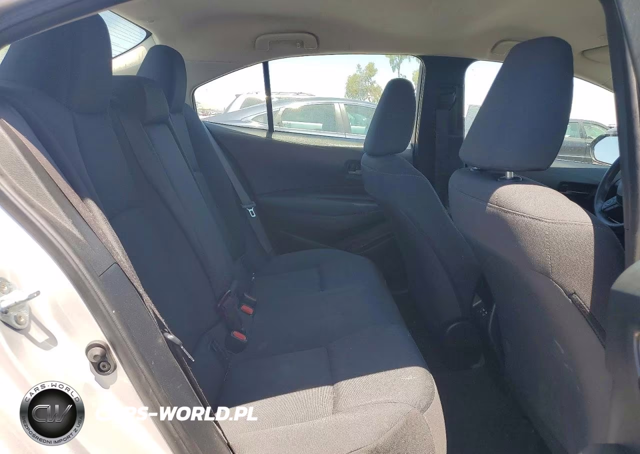2023 Toyota Corolla Le VIN:5YFB4MDE8PP000449 - 10