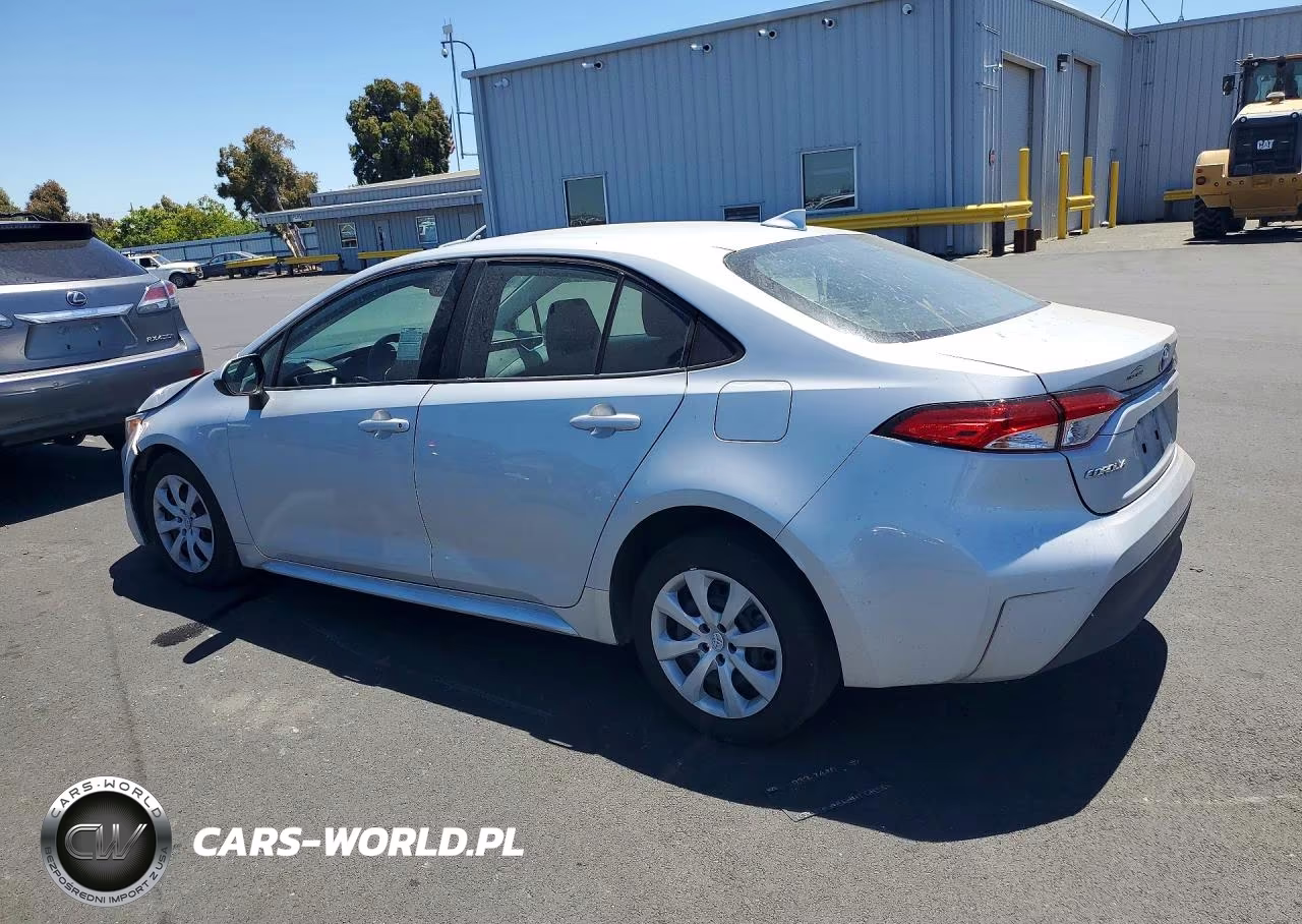 2023 Toyota Corolla Le VIN:5YFB4MDE8PP000449 - 2