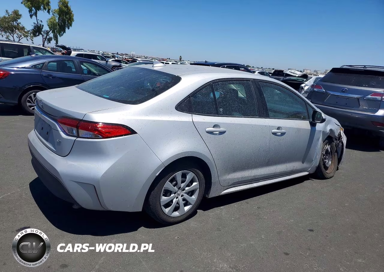 2023 Toyota Corolla Le VIN:5YFB4MDE8PP000449 - 3