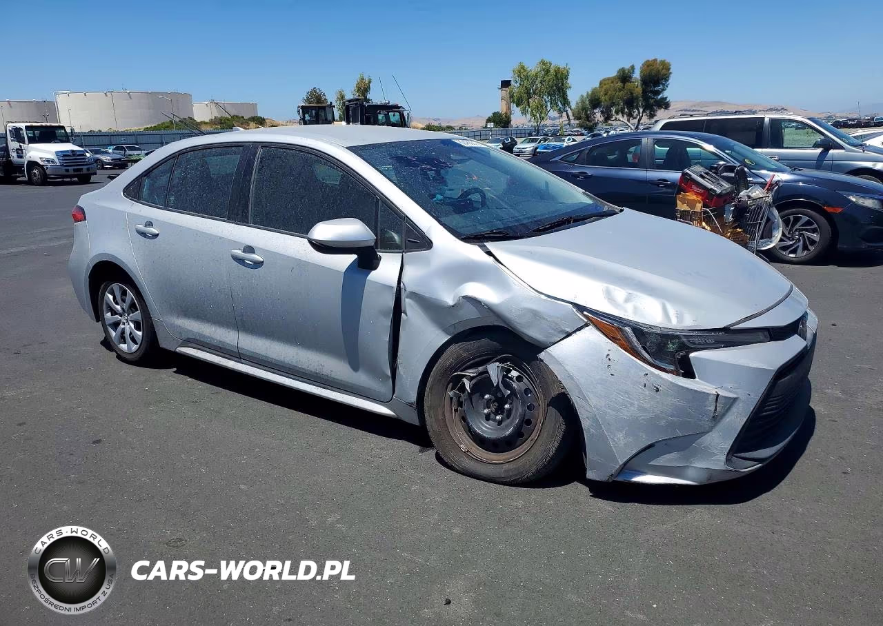 2023 Toyota Corolla Le VIN:5YFB4MDE8PP000449 - 4
