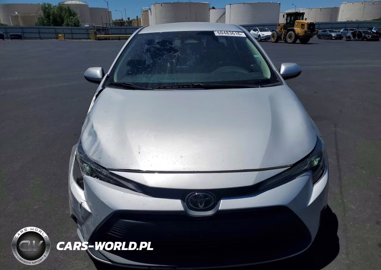 2023 Toyota Corolla Le VIN:5YFB4MDE8PP000449 - 5