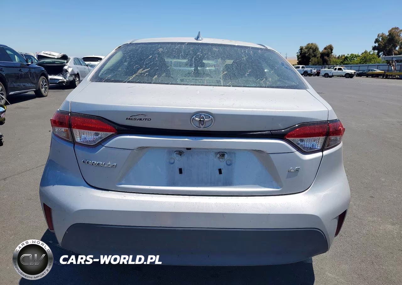 2023 Toyota Corolla Le VIN:5YFB4MDE8PP000449 - 6