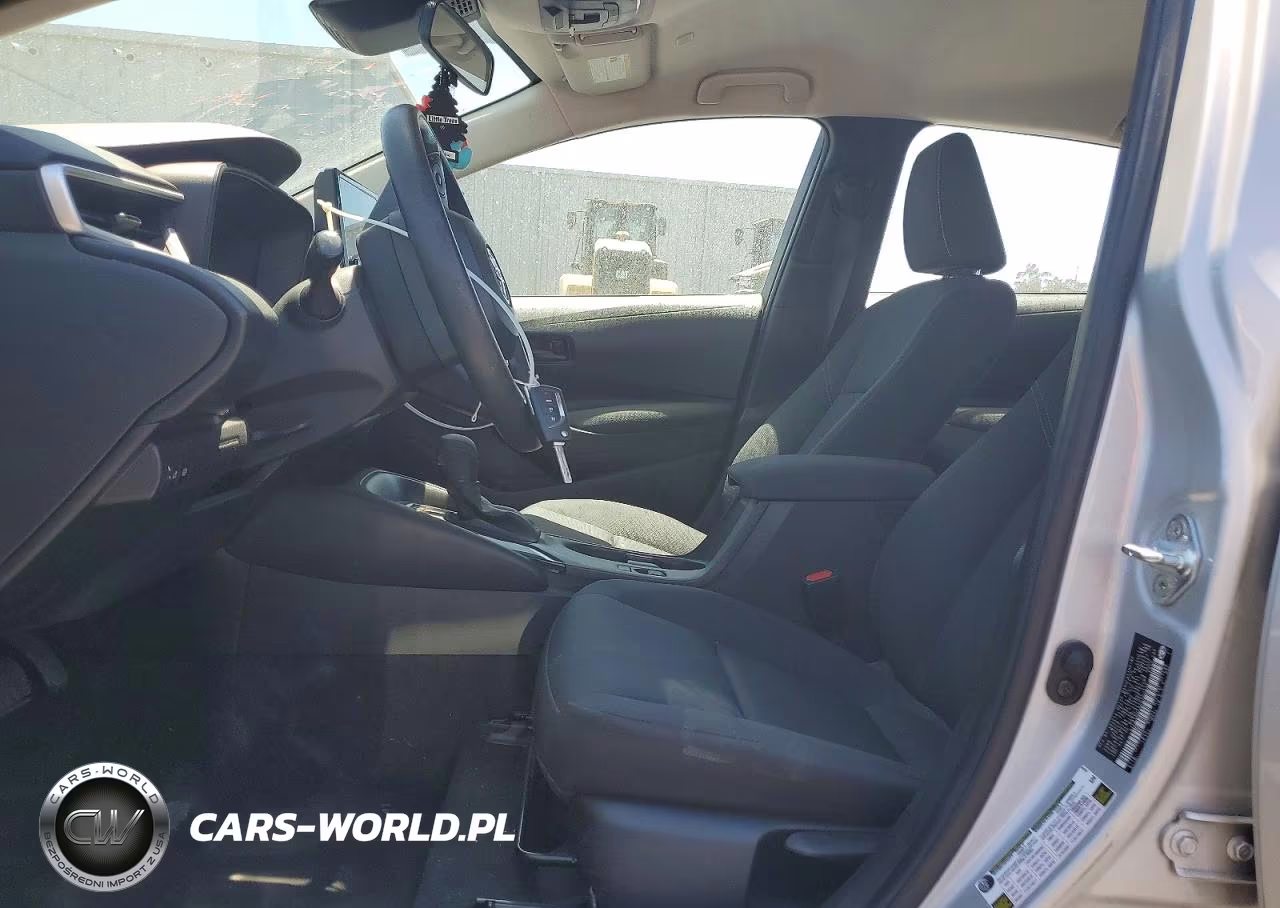 2023 Toyota Corolla Le VIN:5YFB4MDE8PP000449 - 7