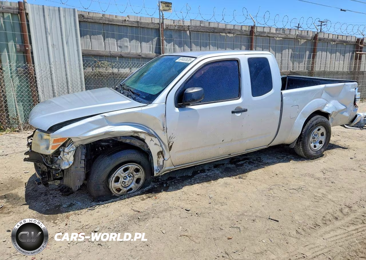 2015 Nissan Frontier S