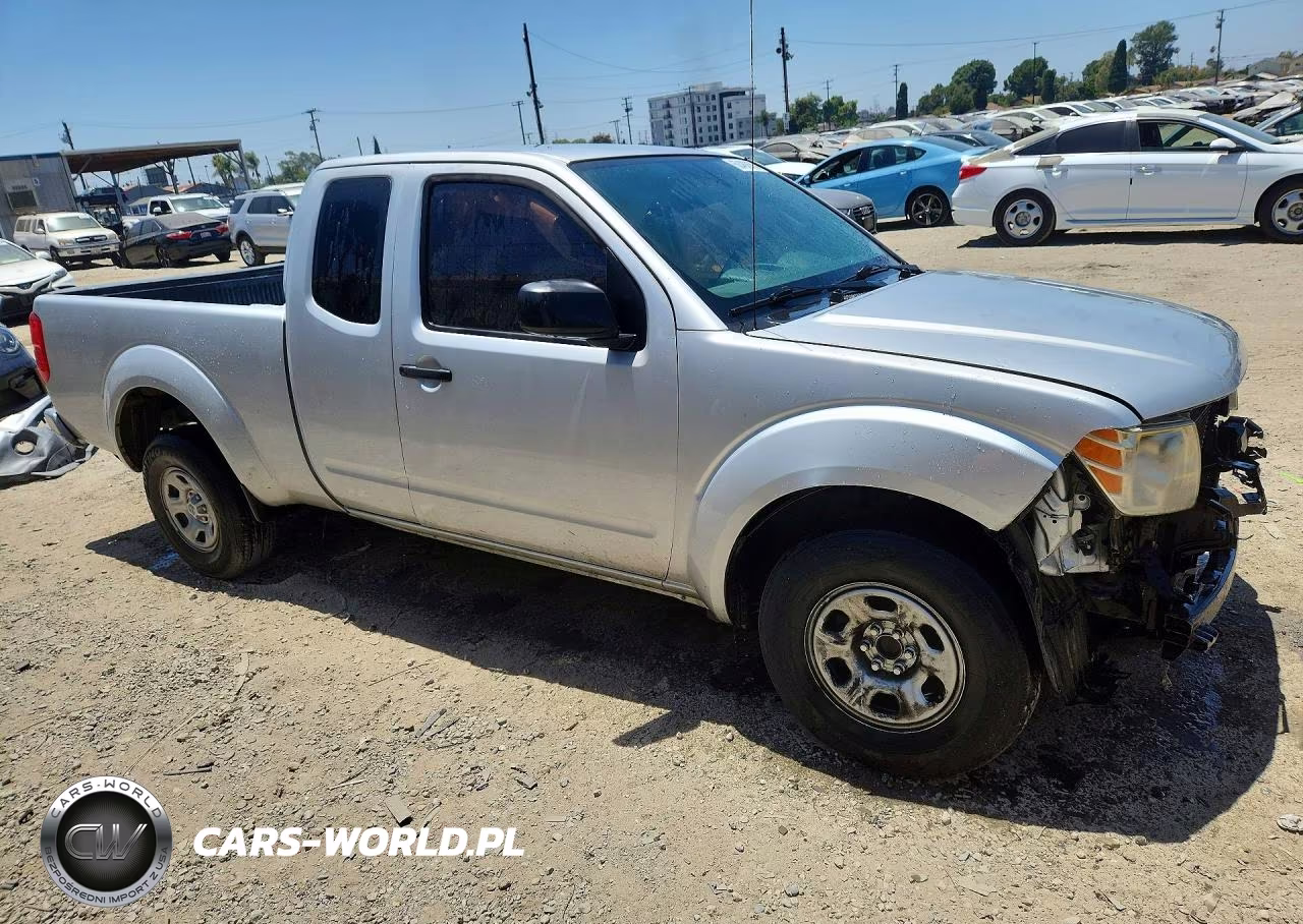 2015 Nissan Frontier S VIN:1N6BD0CT8FN768918 - 4