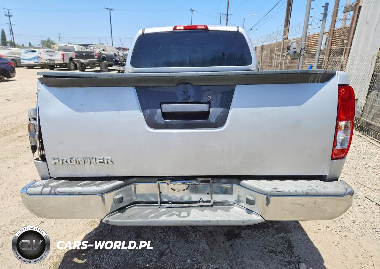 2015 Nissan Frontier S VIN:1N6BD0CT8FN768918 - 6