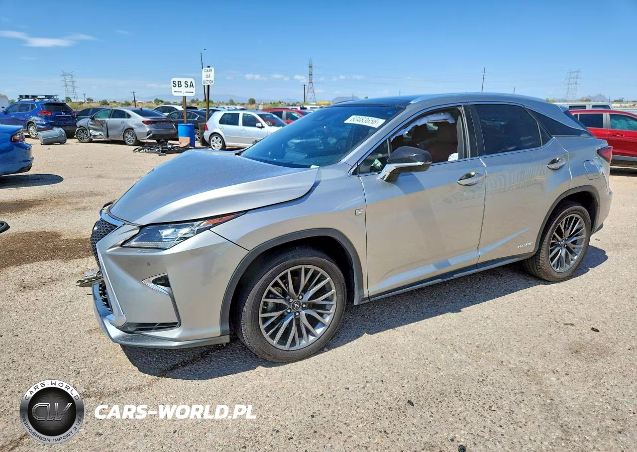 2019 Lexus Rx 450H F Sport – zdjęcie 1 z 13