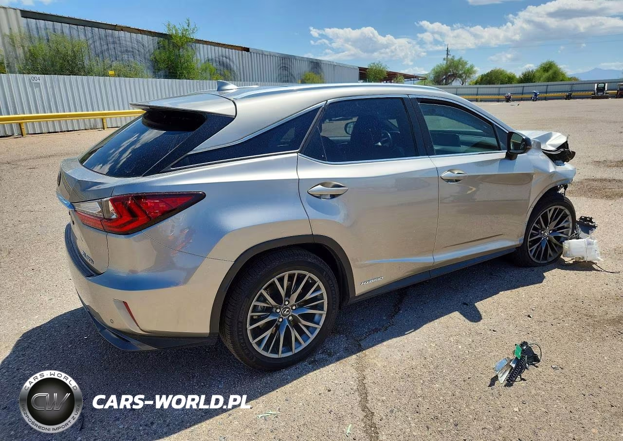 2019 Lexus Rx 450H F Sport VIN:2T2BGMCA7KC039494 - 3