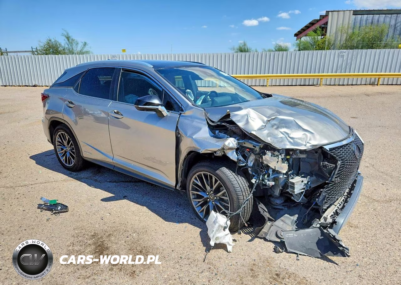 2019 Lexus Rx 450H F Sport VIN:2T2BGMCA7KC039494 - 4