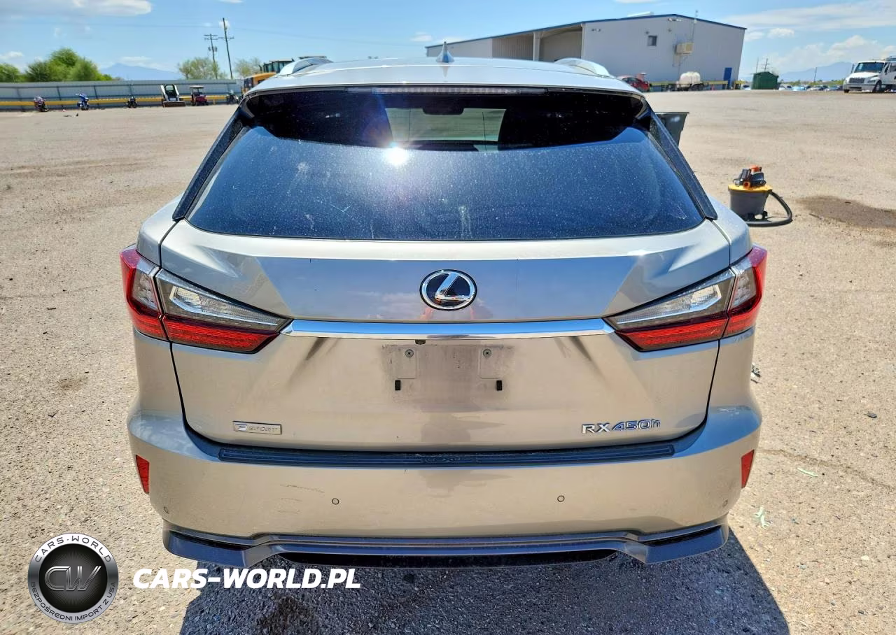 2019 Lexus Rx 450H F Sport VIN:2T2BGMCA7KC039494 - 6
